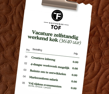 Zelfstandig werkend kok